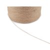 Juteschnur Ø 1 mm zum Stricken von Taschen und Dekorationen (Varianta naturbraun, Balení 1 Stück)