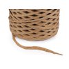 Raffia-Bast natürlich zum Flechten von Taschen, Breite 5–8 mm (Varianta 1 (G8) hell-créme, Balení 1 Stück)