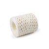 Raffia-Bast natürlich zum Flechten von Taschen, Breite 5–8 mm (Varianta 1 (G8) hell-créme, Balení 1 Stück)