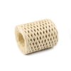 Raffia-Bast natürlich zum Flechten von Taschen, Breite 5–8 mm (Varianta 1 (G8) hell-créme, Balení 1 Stück)