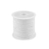 PES-Schnur Ø 0,5 mm (Varianta 1 (28) weiß, Balení 1 Stück)
