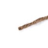 Juteschnur Ø 3 mm zum Stricken von Taschen und Dekorationen (Varianta Leinenfarbe natürlich, Balení 1 Stück)
