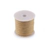 PES-Schnur Ø 0,8 mm (Varianta 2 beige, Balení 1 Stück)