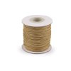 Nylonschnur zur Herstellung von Schmuck, Ø 1 mm, gedreht (Varianta 1 weiß, Balení 1 Stück)