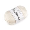 Wollstrickgarn Elisabeth, 100 g (Varianta 1 beige Aloe, Balení 1 Stück)