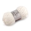 Chenille-Strickgarn Betynka, 100 g (Varianta 1 (301) weiß, Balení 1 Stück)