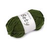 Chenille-Strickgarn Betty, 100 g (Varianta 1 (04) weiß, Balení 1 Stück)