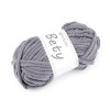 Chenille-Strickgarn Betty, 100 g (Varianta 1 (04) weiß, Balení 1 Stück)
