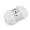 Chenille-Strickgarn Betty, 100 g (Varianta 1 (04) weiß, Balení 1 Stück)