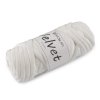 Garn Marshmallow Velvet dick, Ø 10 mm, 500 g (Varianta 1 (005) hell-créme, Balení 1 Stück)