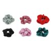 Scrunchie Haargummi (Varianta 3 rot, Balení 1 Stück)