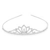 Strass Haarreif / Diadem (Varianta 2 Crystal, Balení 1 Stück)