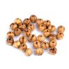 Holzperlen Strip Ø8 mm (Varianta 1 Kiefer hell, Balení 10 g)