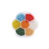 Set Glasperlen Rocailles in Box (Varianta 1 Mix Multicolor, Balení 1 Dose)