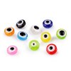 Kunststoffperlen Allahs Auge, Ø 12 mm (Varianta 2 Mix, Balení 10 Stück)