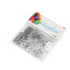 Konfetti-Ringe – für Party, Hochzeit, Feier (Varianta 1 Gold hell, Balení 1 Tüte)