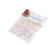 Konfetti-Tauben – für Party, Hochzeit, Feier (Varianta 1 weiß, Balení 1 Tüte)