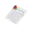 Konfetti-Tauben – für Party, Hochzeit, Feier (Varianta 1 weiß, Balení 1 Tüte)
