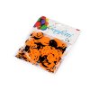Halloween-Konfetti – Spinne, Fledermaus, Kürbis, Spinnennetz (Varianta 1 Mix, Balení 1 Tüte)