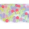 Kunststoffperlen transparent, matt, Ø 6 mm (Varianta Mix, Balení 10 g)
