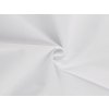 Baumwollleinwand aufbügelbar/für Flicken, Meterware (Varianta 1 weiß, Balení 1 m)