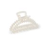Haarklammer mit Perlen (Varianta 2 perlmutt, Balení 1 Stück)