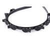 Haarband mit Clips (Varianta schwarz, Balení 1 Stück)