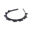Haarband mit Clips (Varianta schwarz, Balení 1 Stück)