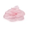 Brosche/Haarschmuck Organzablume, Ø 10,5 cm (Varianta 1 hell-créme, Balení 1 Stück)