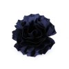 Brosche/Haarschmuck Satinblume, Ø 11 cm (Varianta 1 weiß, Balení 1 Stück)