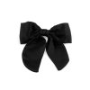 Haarschleife/französische Haarspange (Varianta schwarz, Balení 1 Stück)