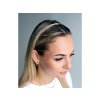 Haarreif mit Lurex (Varianta 3 schwarz, Balení 1 Stück)