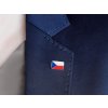 Mini-Brosche/Pin Flagge der Tschechischen Republik (Varianta Siehe Abbildung, Balení 1 Stück)