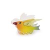 Haarklammer Vögelchen (Varianta 1 gelb, Balení 1 Stück)