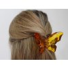 Haarklammer Schmetterling (Varianta 1 orange, Balení 1 Stück)