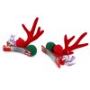 Party-Haarspangen Weihnachten (Varianta rot, Balení 1 Paar)