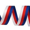 Flaggenband Tschechien, Slowakei Breite 20 mm (Varianta 1 ČR Siehe Abbildung, Balení 10 M)