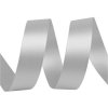 Satinband beidseitig Breite 24 mm (Varianta 100 weiß, Balení 20 M)