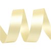 Satinband beidseitig Breite 24 mm (Varianta 100 weiß, Balení 20 M)