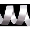 Satinband beidseitig Breite 24 mm (Varianta 100 weiß, Balení 20 M)