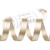 Satinbänder Länge 5 m Breite 12 mm (Varianta 02 vanille, Balení 5 M)