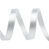 Satinband Breite 6 mm Wickel á 5 m (Varianta 01 weiß, Balení 5 M)