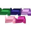 Satinband beidseitig per 5 m Breite 50 mm (Varianta 541 lila violett, Balení 5 M)