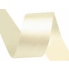 Satinband beidseitig per 5 m Breite 40 mm (Varianta 101 weiß, Balení 5 M)