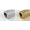 Dekoband / Netz mit Lurex Breite 15 cm (Varianta 1 Silber, Balení 4.5 M)