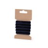 Samtband, Breite 10 mm (Varianta 6 (9 mm) dunkelblau, Balení 3 m)