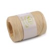 Raffia-Bast natürlich zum Flechten von Taschen, Breite 5–8 mm (Varianta 1 (201) hell-créme, Balení 1 Stück)