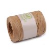 Raffia-Bast natürlich zum Flechten von Taschen, Breite 5–8 mm (Varianta 1 (201) hell-créme, Balení 1 Stück)