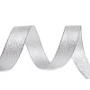 Brokatband mit Lurex Breite 20 mm (Varianta 1 Silber, Balení 22.5 m)