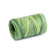Raffia-Bast natürlich zum Flechten von Taschen, multicolor, Breite 5–8 mm (Varianta 4 beige mint, Balení 1 Stück)